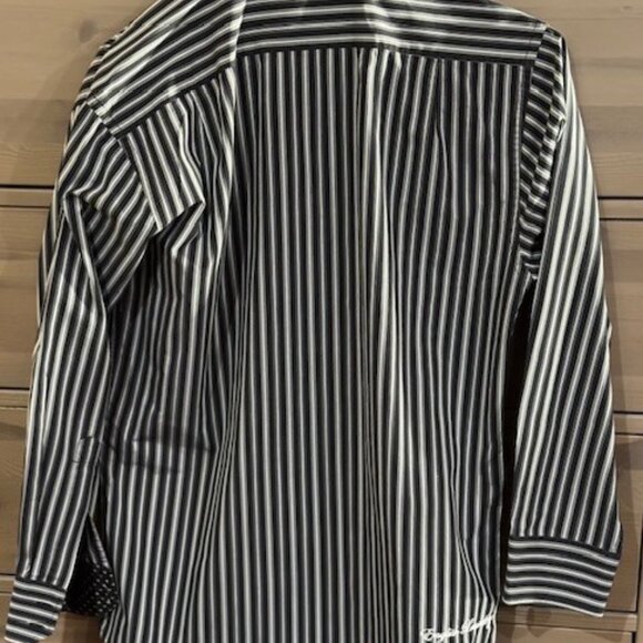 English Laundry bold striped men's shirt 15.5 - 32/33 - Picture 5 of 7